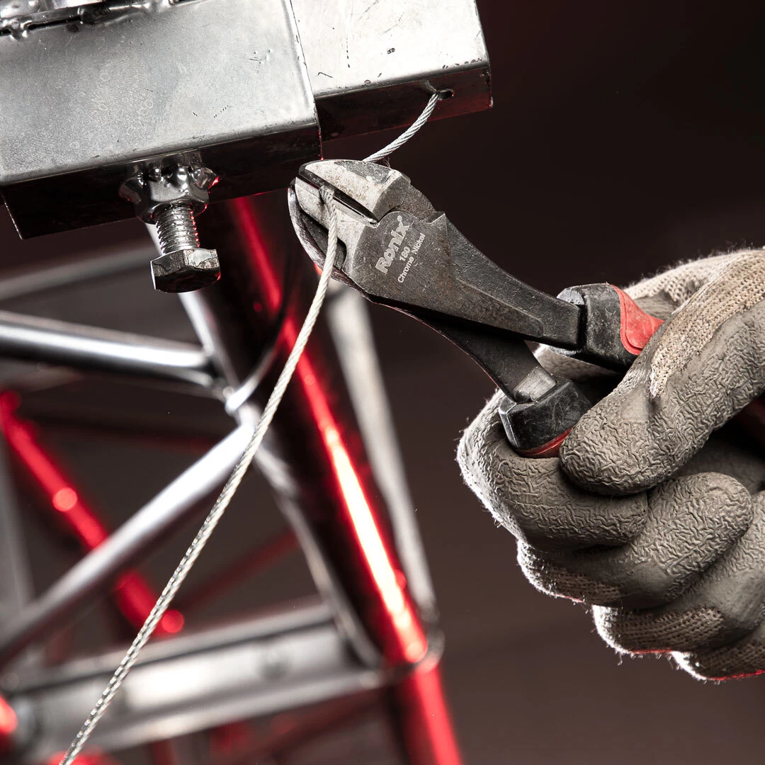 خرید و قیمت سیم چین صنعتی 7 اینچ لئو رونیکس 1227